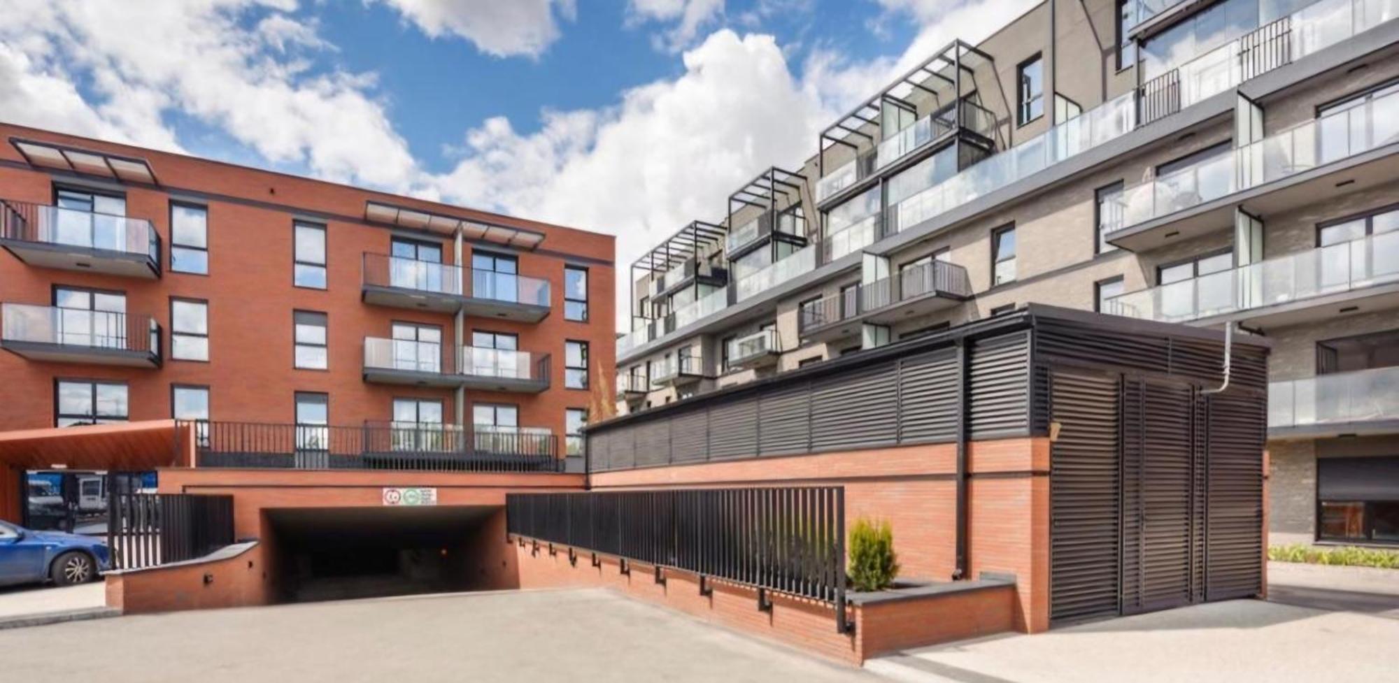 Nad Motlawa Apartaments Gdansk Exterior foto